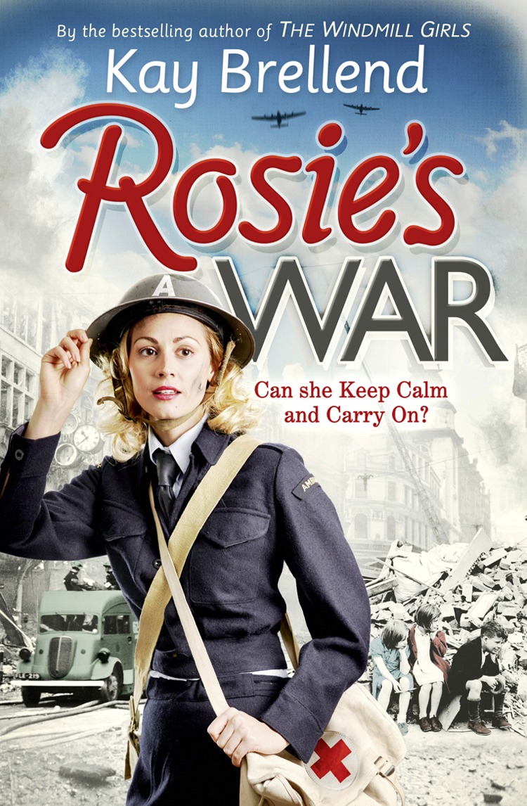 Обложка книги «Rosie’s War»