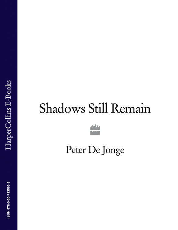 Обложка книги «Shadows Still Remain»