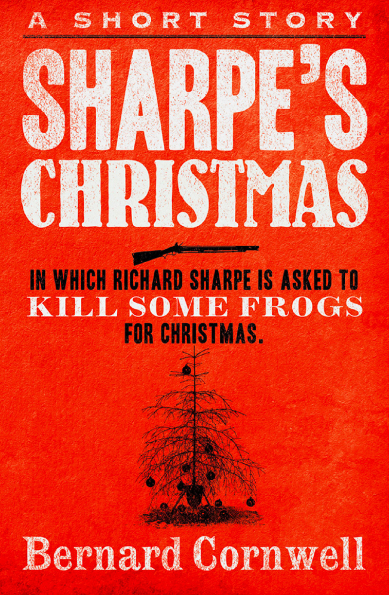 Обложка книги «Sharpe’s Christmas»