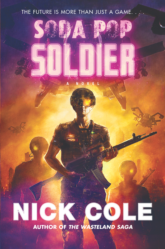 Обложка книги «Soda Pop Soldier»