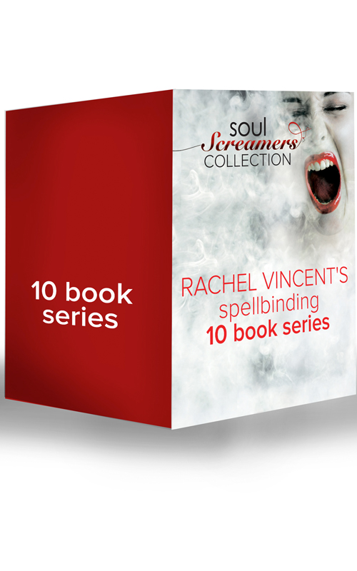 Обложка книги «Soul Screamers Collection»