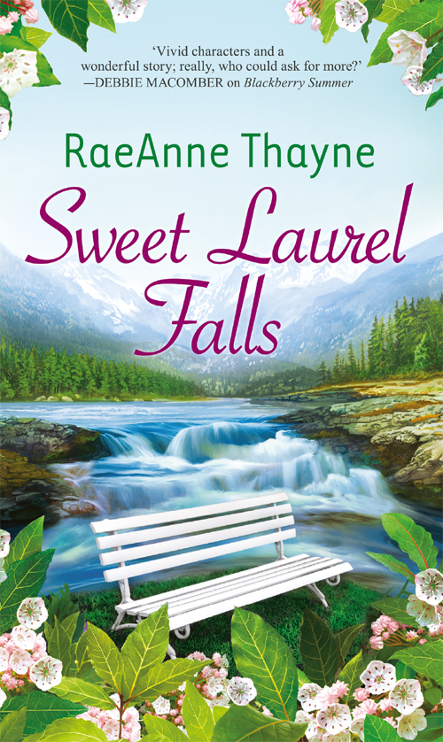 Обложка книги «Sweet Laurel Falls»