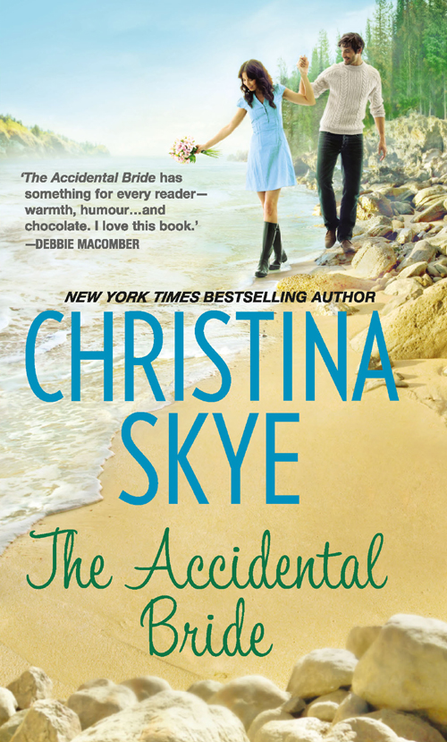 Обложка книги «The Accidental Bride»