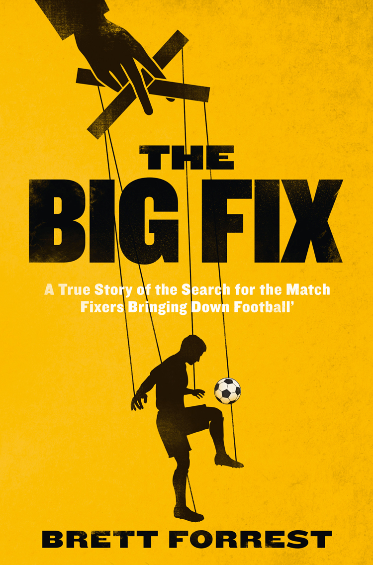 Обложка книги «The Big Fix»