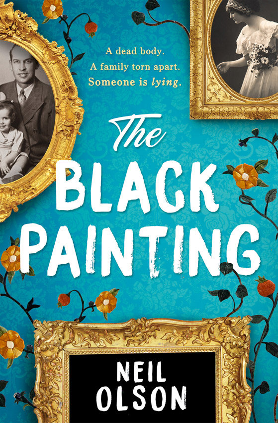 Обложка книги «The Black Painting»