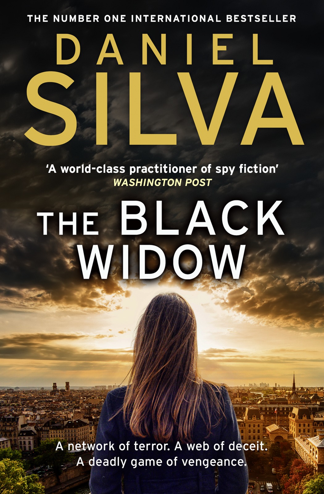 Обложка книги «The Black Widow»