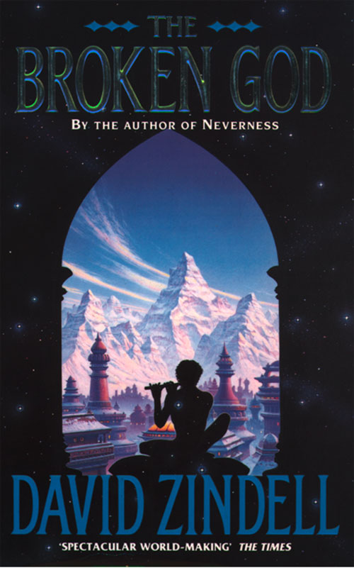 Обложка книги «The Broken God»