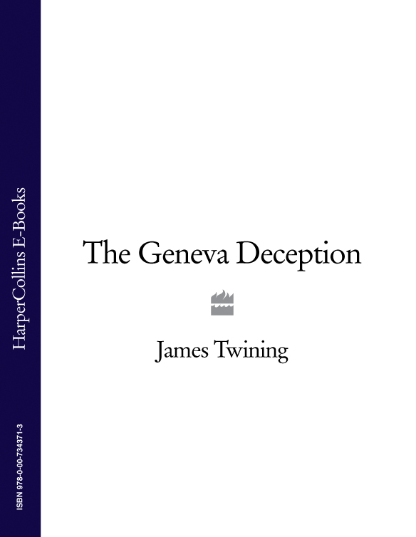 Обложка книги «The Geneva Deception»