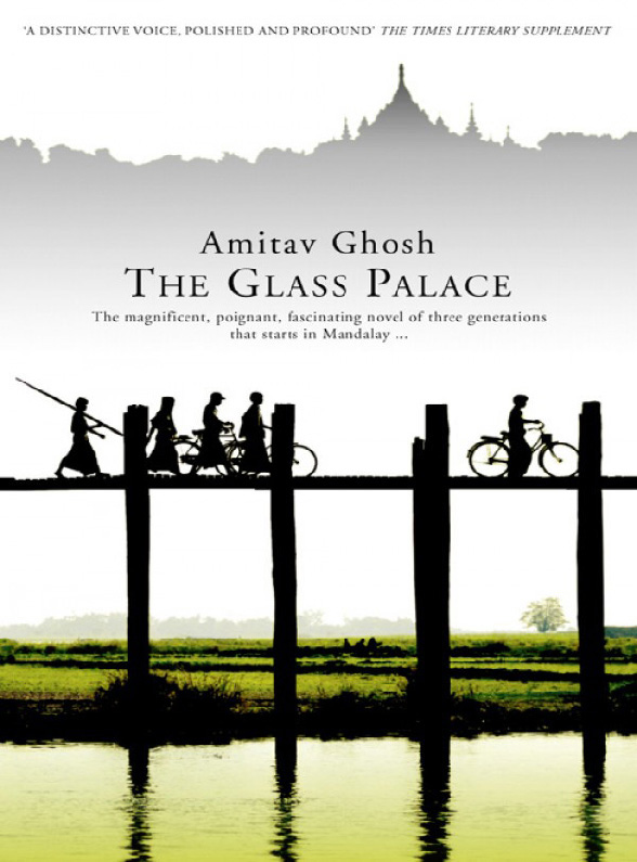 Обложка книги «The Glass Palace»