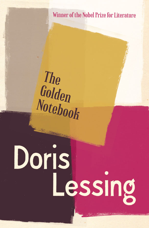 Обложка книги «The Golden Notebook»
