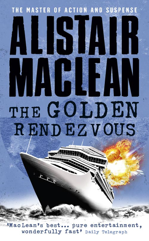Обложка книги «The Golden Rendezvous»