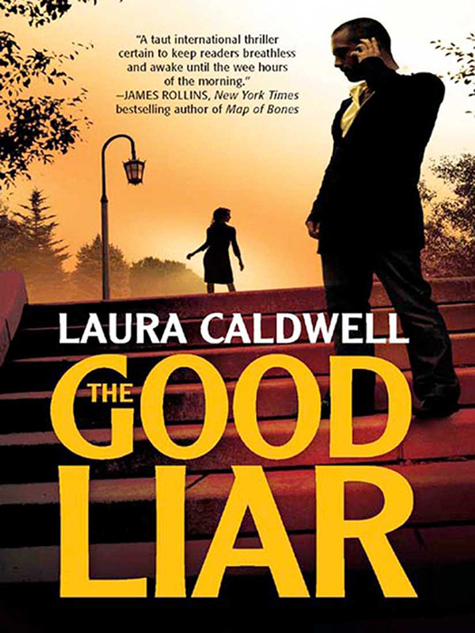 Обложка книги «The Good Liar»