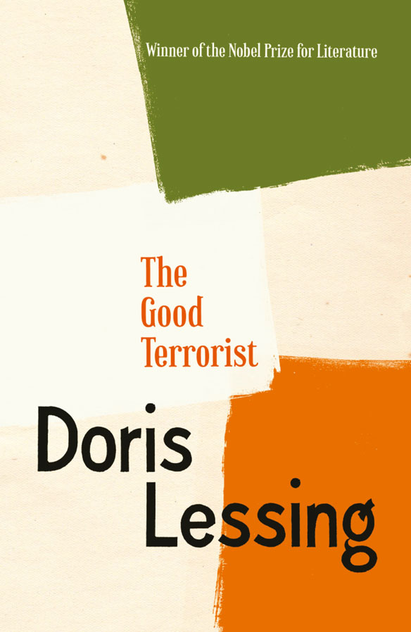 Обложка книги «The Good Terrorist»
