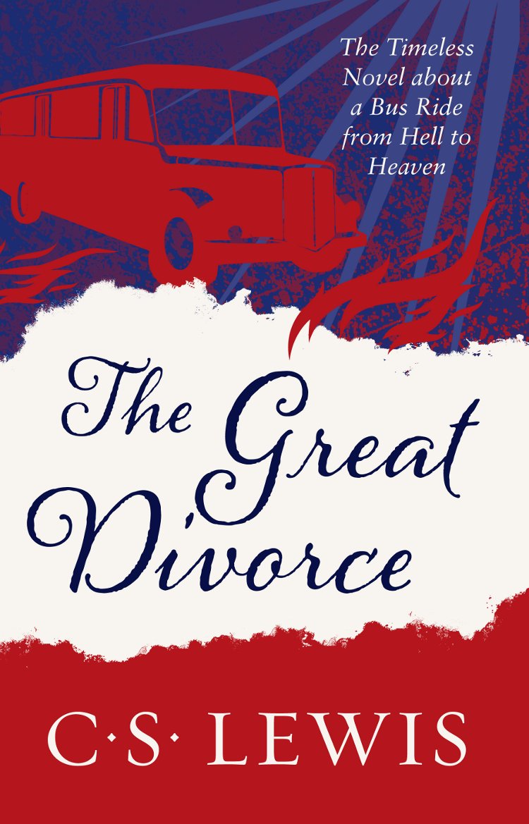 Обложка книги «The Great Divorce»