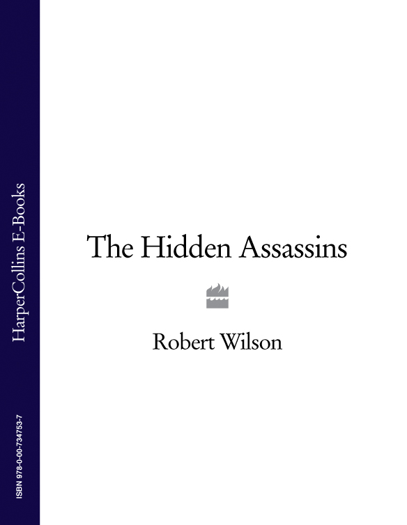Обложка книги «The Hidden Assassins»