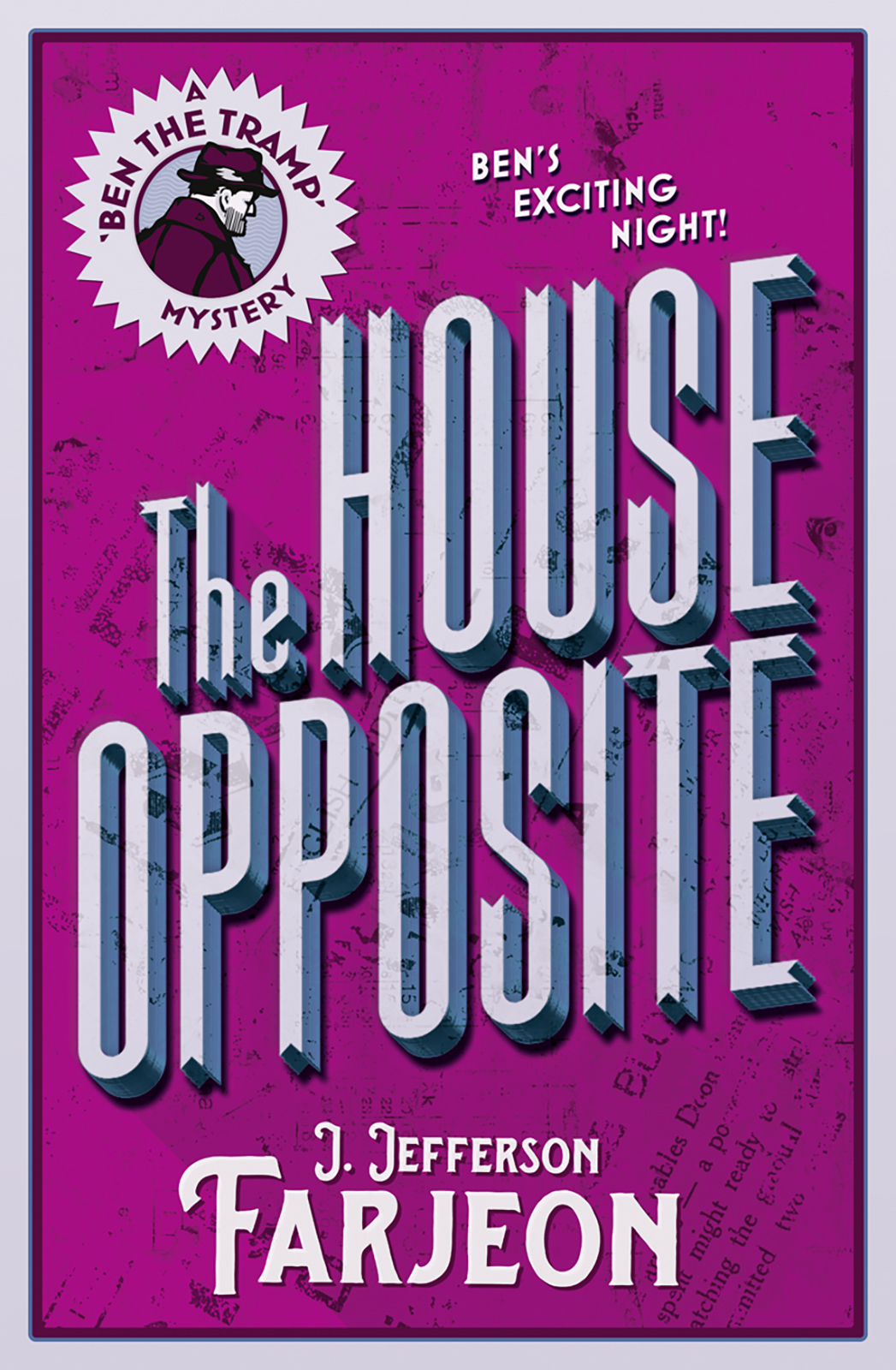 Обложка книги «The House Opposite»