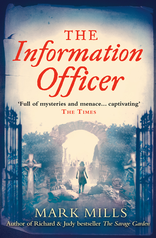 Обложка книги «The Information Officer»