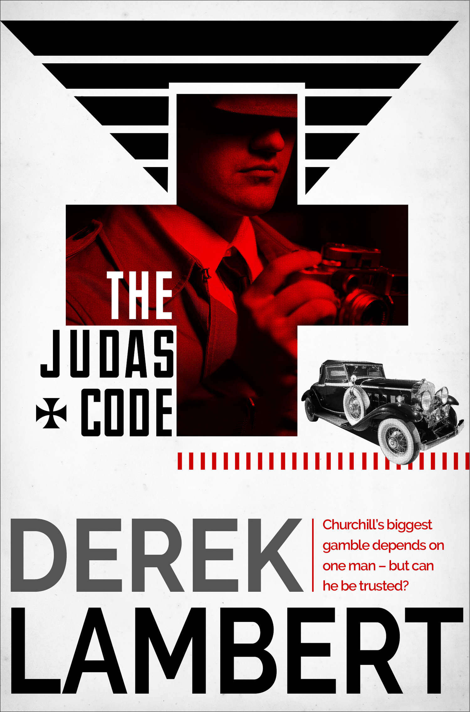 Обложка книги «The Judas Code»