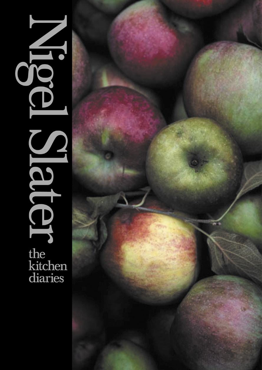 Обложка книги «The Kitchen Diaries»