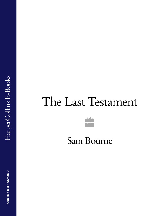 Обложка книги «The Last Testament»