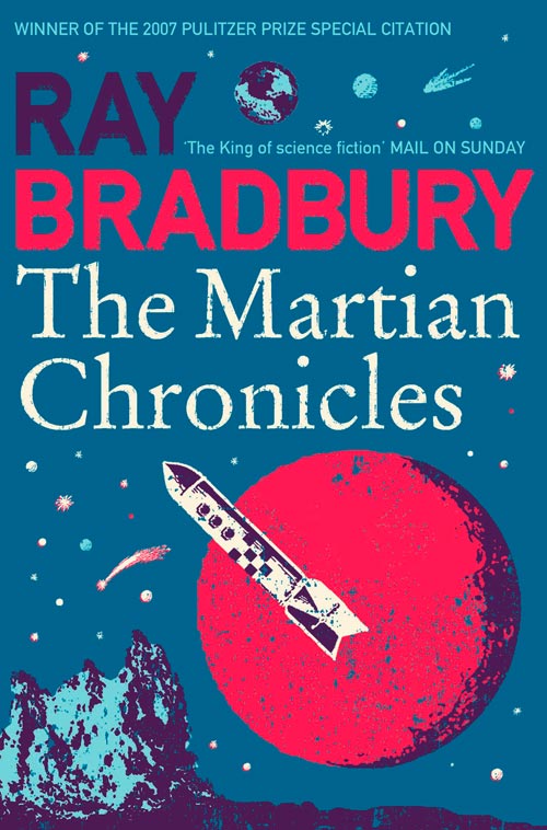 Обложка книги «The Martian Chronicles»