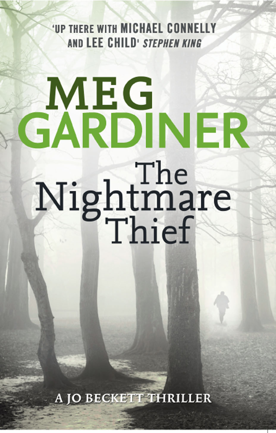 Обложка книги «The Nightmare Thief»