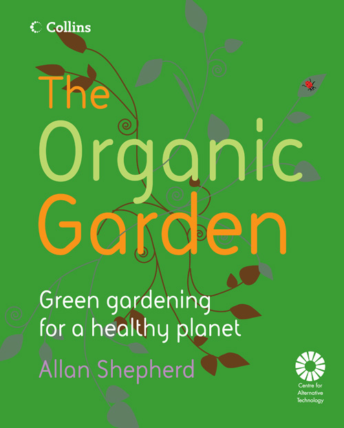 Обложка книги «The Organic Garden»