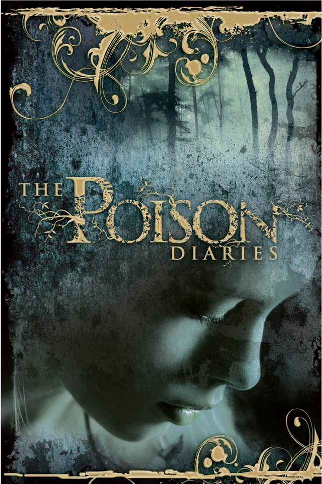 Обложка книги «The Poison Diaries»