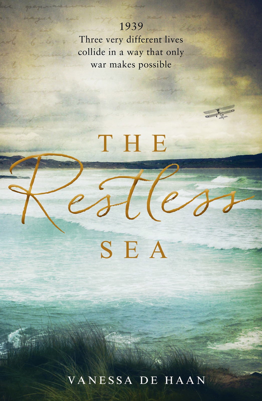 Обложка книги «The Restless Sea»