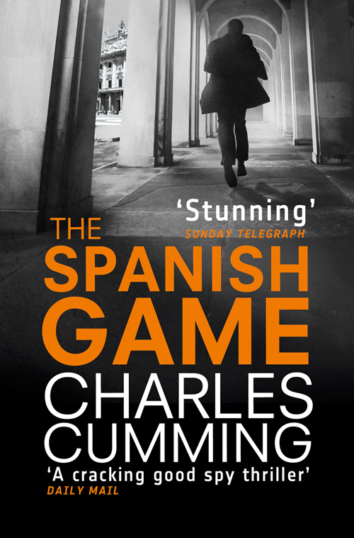 Обложка книги «The Spanish Game»