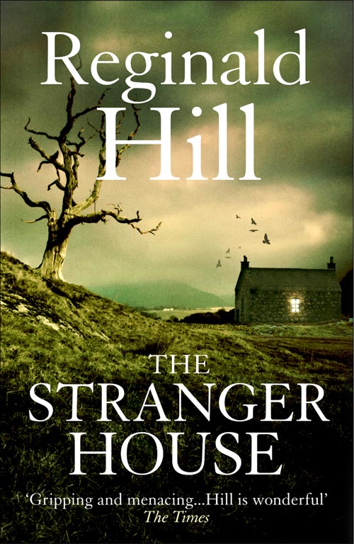 Обложка книги «The Stranger House»