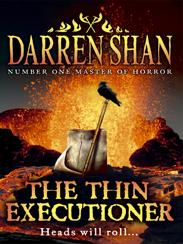Обложка книги «The Thin Executioner»