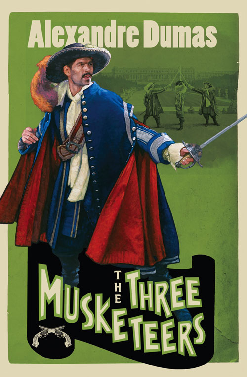 Обложка книги «The Three Musketeers»