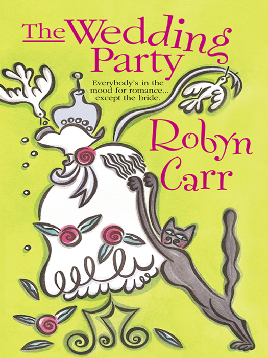 Обложка книги «The Wedding Party»