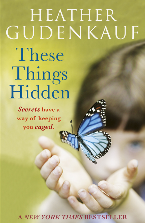Обложка книги «These Things Hidden»