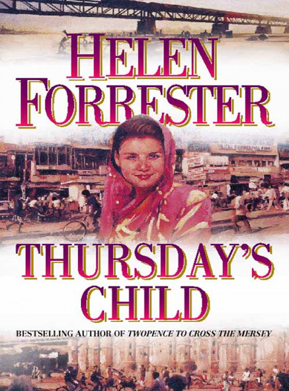 Обложка книги «Thursday’s Child»