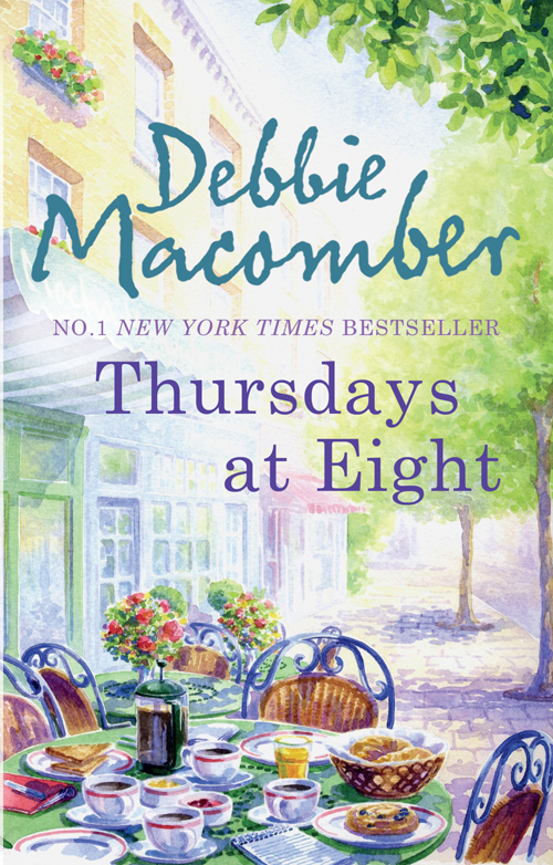 Обложка книги «Thursdays at Eight»