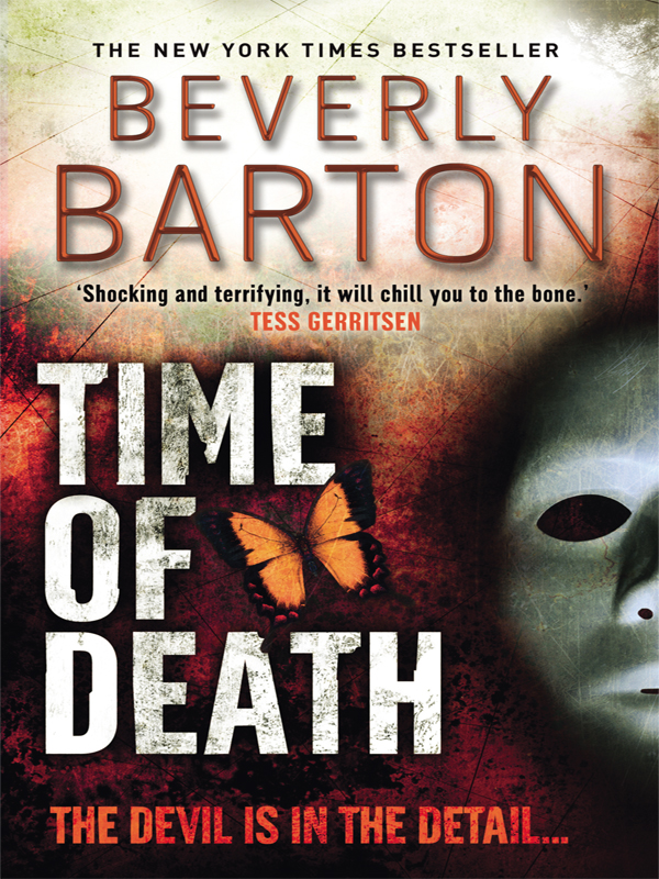 Обложка книги «Time of Death»