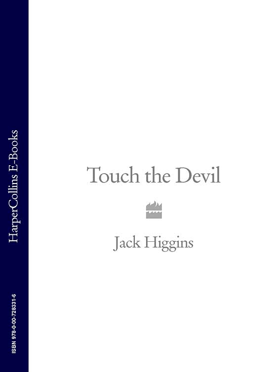 Обложка книги «Touch the Devil»