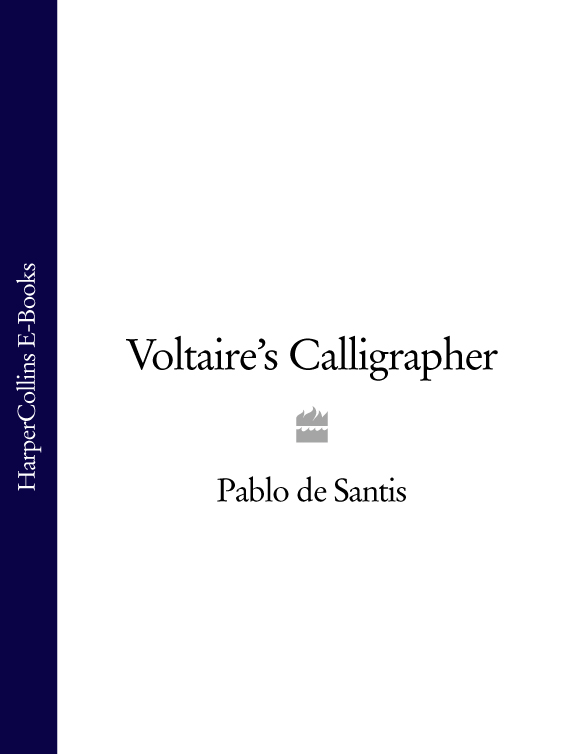 Обложка книги «Voltaire’s Calligrapher»
