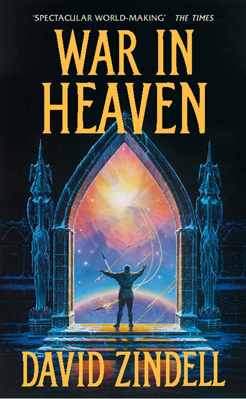 Обложка книги «War in Heaven»
