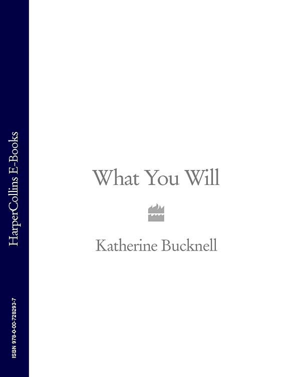Обложка книги «What You Will»