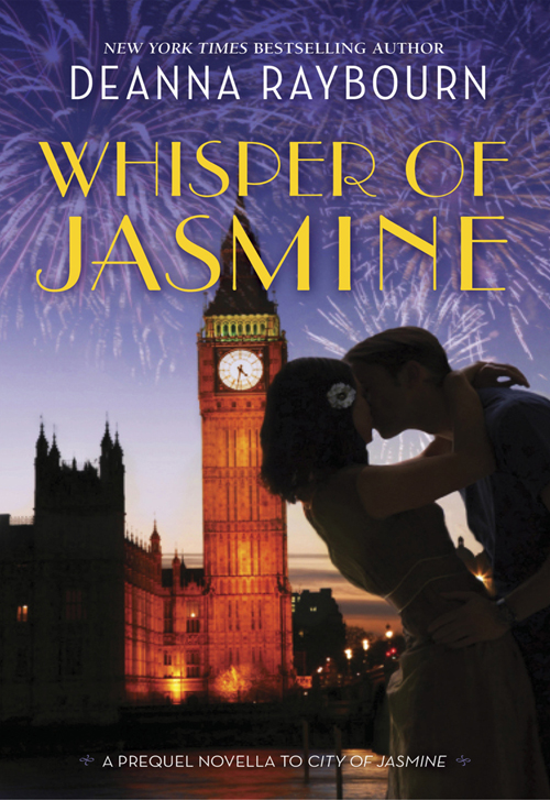 Обложка книги «Whisper of Jasmine»
