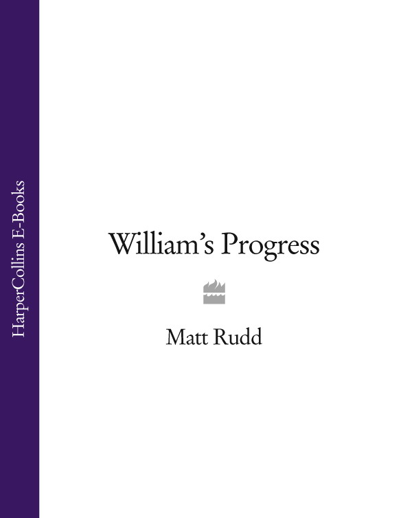 Обложка книги «William’s Progress»