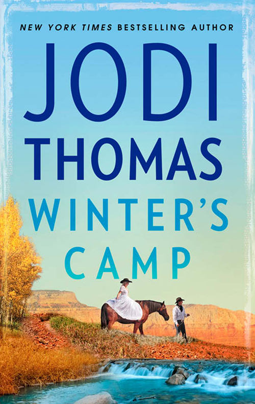 Обложка книги «Winter's Camp»