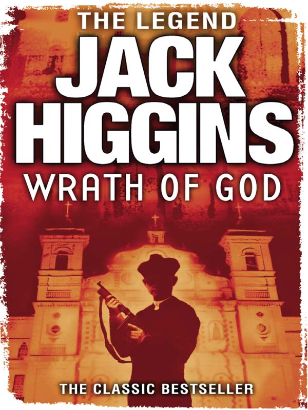Обложка книги «Wrath of God»