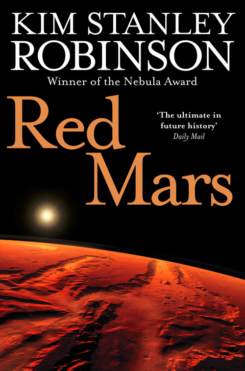 Обложка книги «Red Mars»