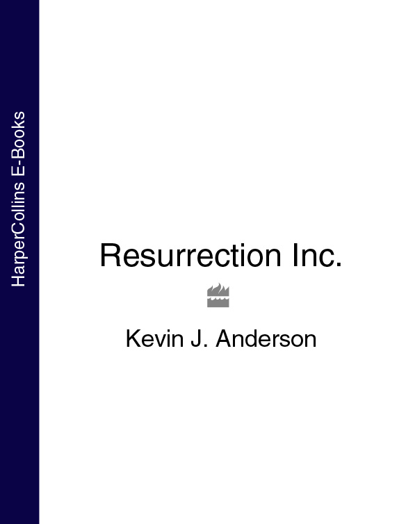 Обложка книги «Resurrection Inc.»