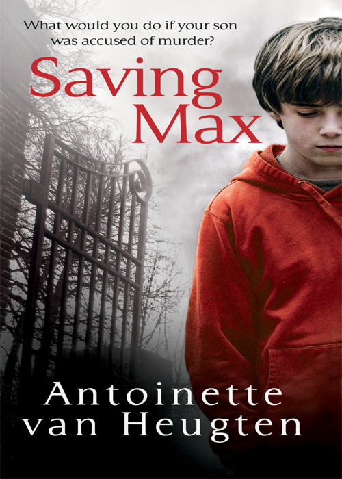 Обложка книги «Saving Max»