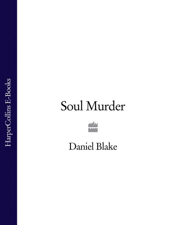 Обложка книги «Soul Murder»